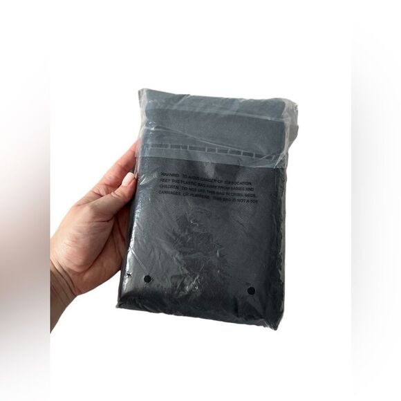 Cushnie Gray Ombre Scarf - Picture 6 of 6